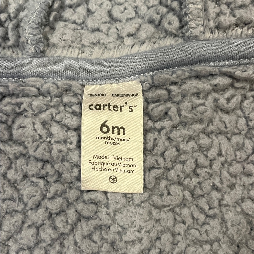 Carter’s Fleece Jacket - Picture 7 of 8